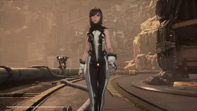 星球空降服(第7小队) 黑色