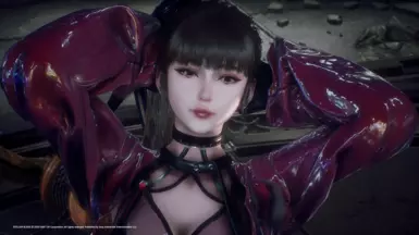 露西（边缘行者）妆容模组 for EVE