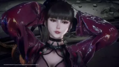 露西(边缘行者)妆容模组 for EVE