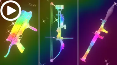 彩虹特殊武器