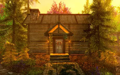 简易住宅 - 秋季森林之家 SSE