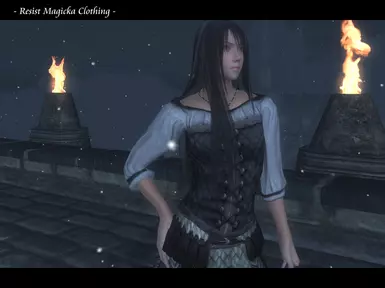 抗魔服装