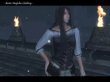 抗魔服装