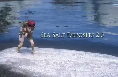 海盐沉积物
