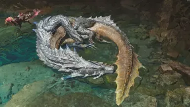 象牙色雷狼龙(纹理模组)