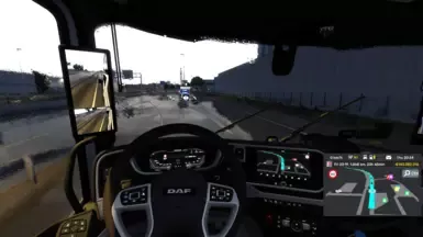 GPS和地图的新颜色 ETS2