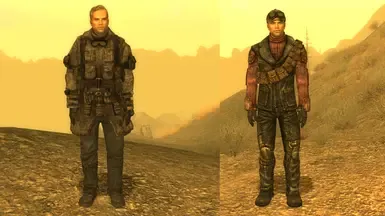 FO4风格钢铁兄弟会服装（模组制作者资源）