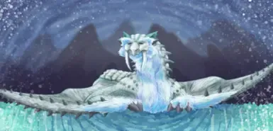 霜牙冰牙龙斗技场