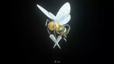 大针蜂 隐形虫