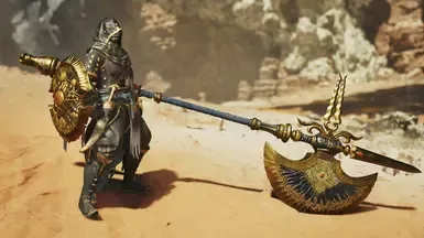 徐武长枪