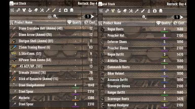 商人现在出售品质6物品（V2.0稳定版）