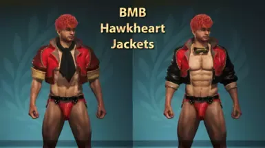 BMB 定制版鹰心夹克(男性猎人款)