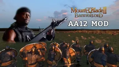 AA12 MB2 霰弹枪补丁