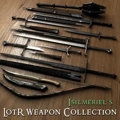 伊希尔梅瑞尔《指环王》武器典藏