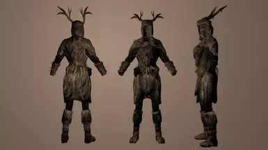 弃誓者护甲重制版