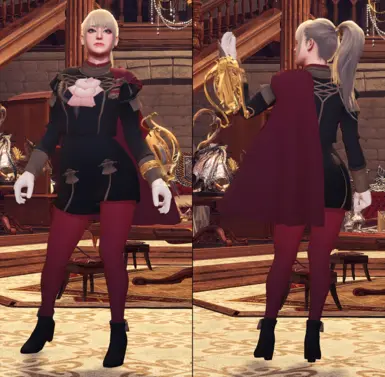 艾黛尔贾特服装