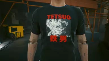 铁男 - 铁人T恤