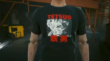 铁男 - 铁人T恤