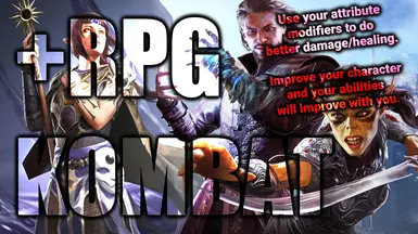 RPG格斗(基于你的修正器精确计算伤害-治疗效果)