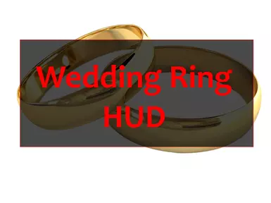 婚礼戒指目标定位HUD