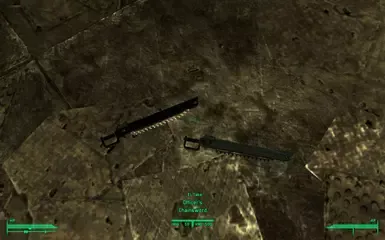 战锤40K武器 - 链锯剑