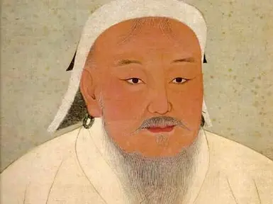 成吉思汗作为流浪者