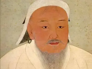 成吉思汗作为流浪者