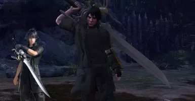 FFXV - 诺克提斯·路西斯·凯拉姆 护甲