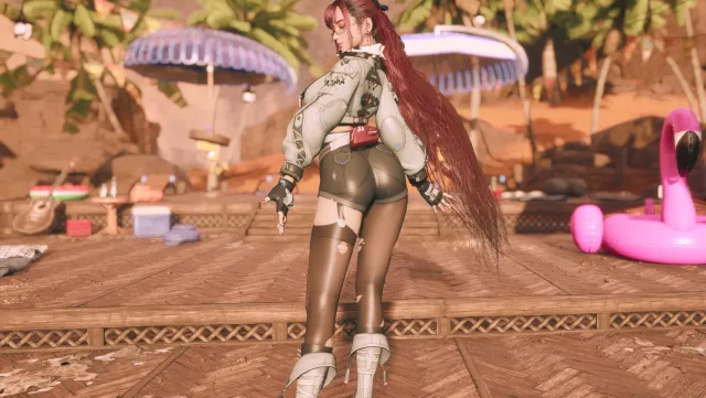 绝对零区的Jane Doe服装
