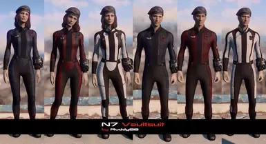 N7主题避难所制服 by Ruddy88