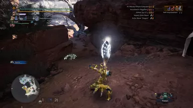 Fatalis狩猎笛的FFXIV红宝石武器主题