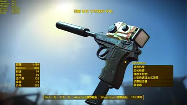 可装备10mm Deliverer的'Scope Recon'