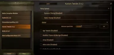 Kaoses Tweaks 1.0.0 和 MCMv5 部分修复