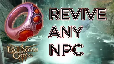 格鲁特之戒 - 复活任意NPC