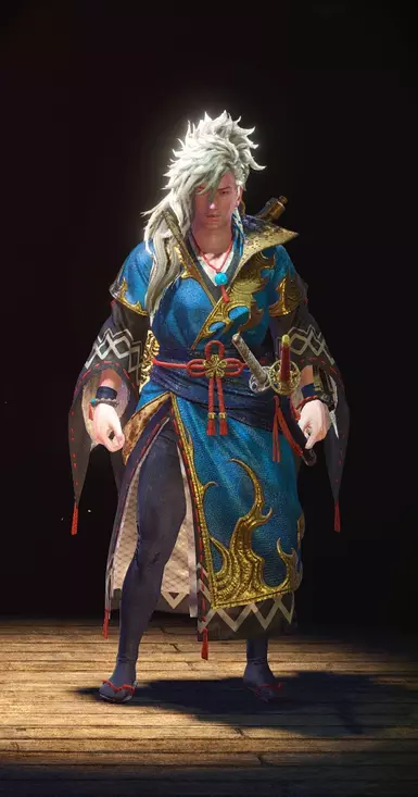 蔚蓝时代无毛皮与无绿色扣环发光