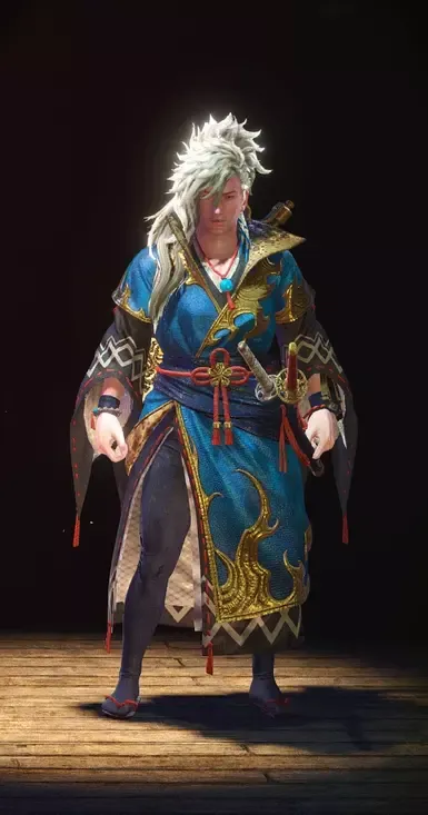 蔚蓝时代无毛皮与无绿色扣环发光