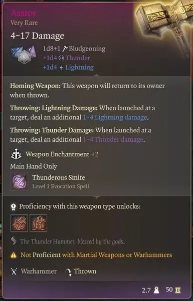 投掷武器包