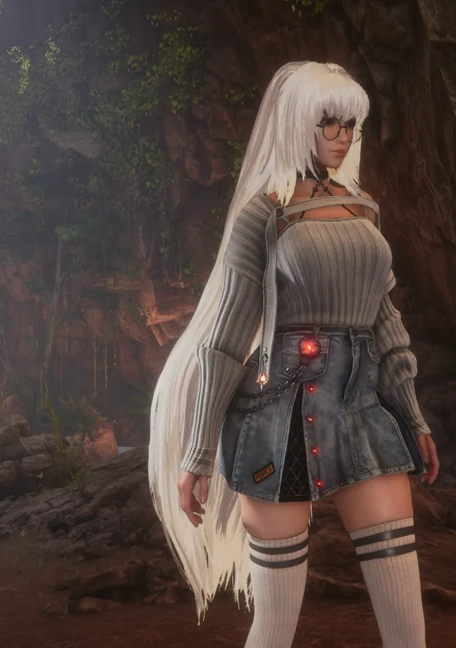 拉比的发型(Nikke DLC)重新上色 - 新增多种配色