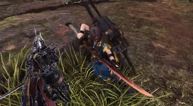 FFXIV - 天羽羽斩