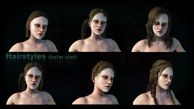 发型DLC(头盔槽位)