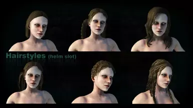 发型DLC(头盔槽位)