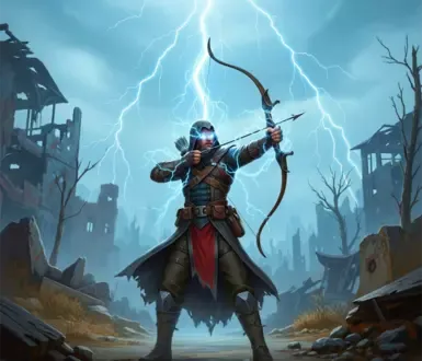 救世主终极闪电钢箭(2.0)