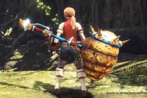 MH4U 佩奇蜜蜂锤