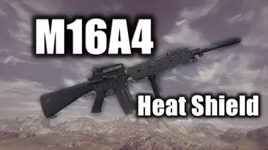 M16A4 隔热护罩-中文版