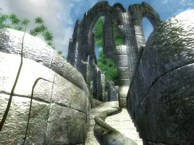 科尔登斯艾雷德废墟纹理