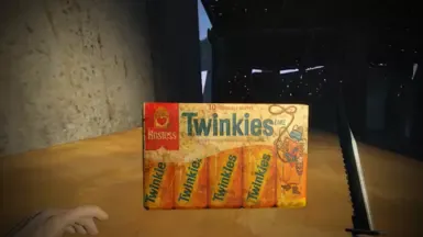 怀旧的“TWINKIES”盒子