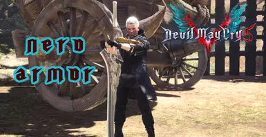 DMC5 - 尼禄装甲