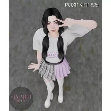 姿势集 25