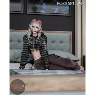 姿势集 24
