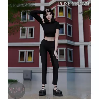 姿势集 21
